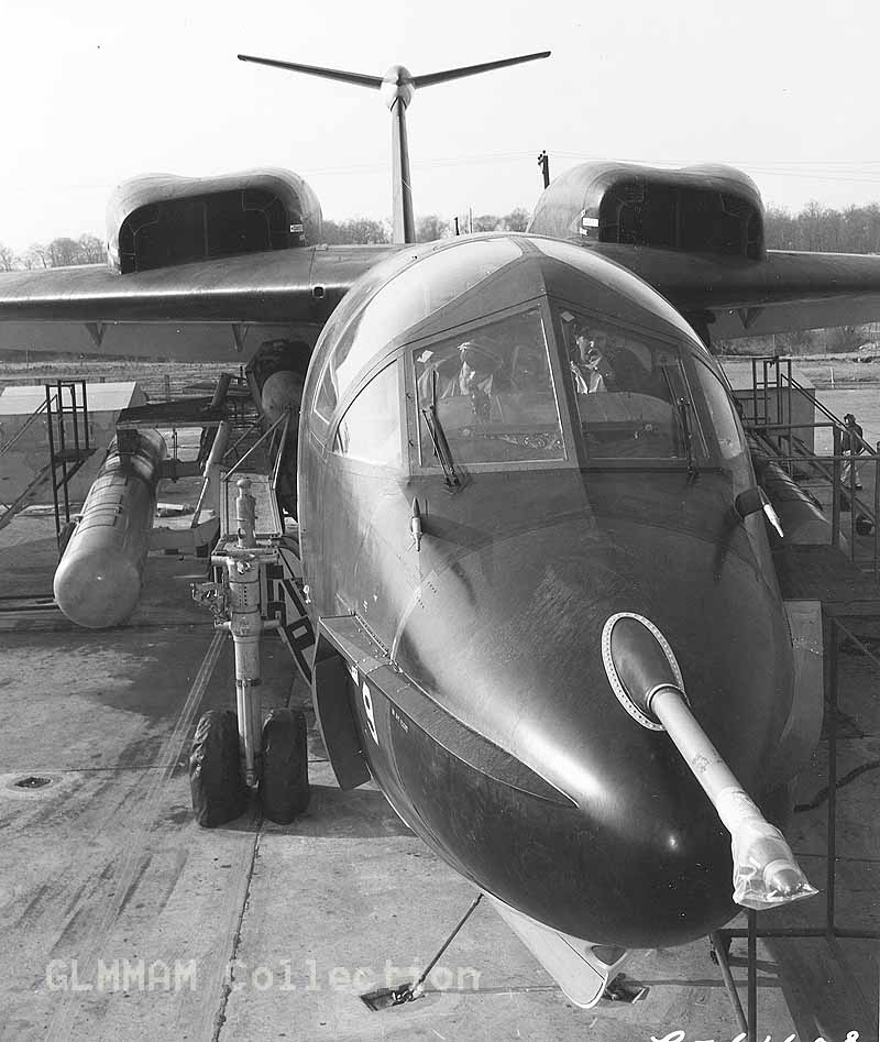 American Aircraft Fan Club - Cesare Brizio - P6M pictures from GLMMAM